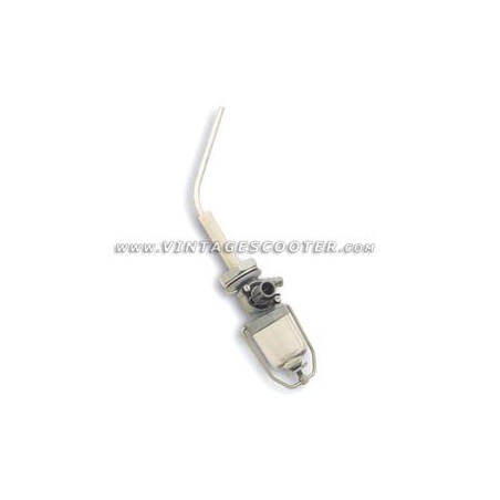 Robinet essence Vespa 125 GT/GTRSprint/Rally  cuve verre